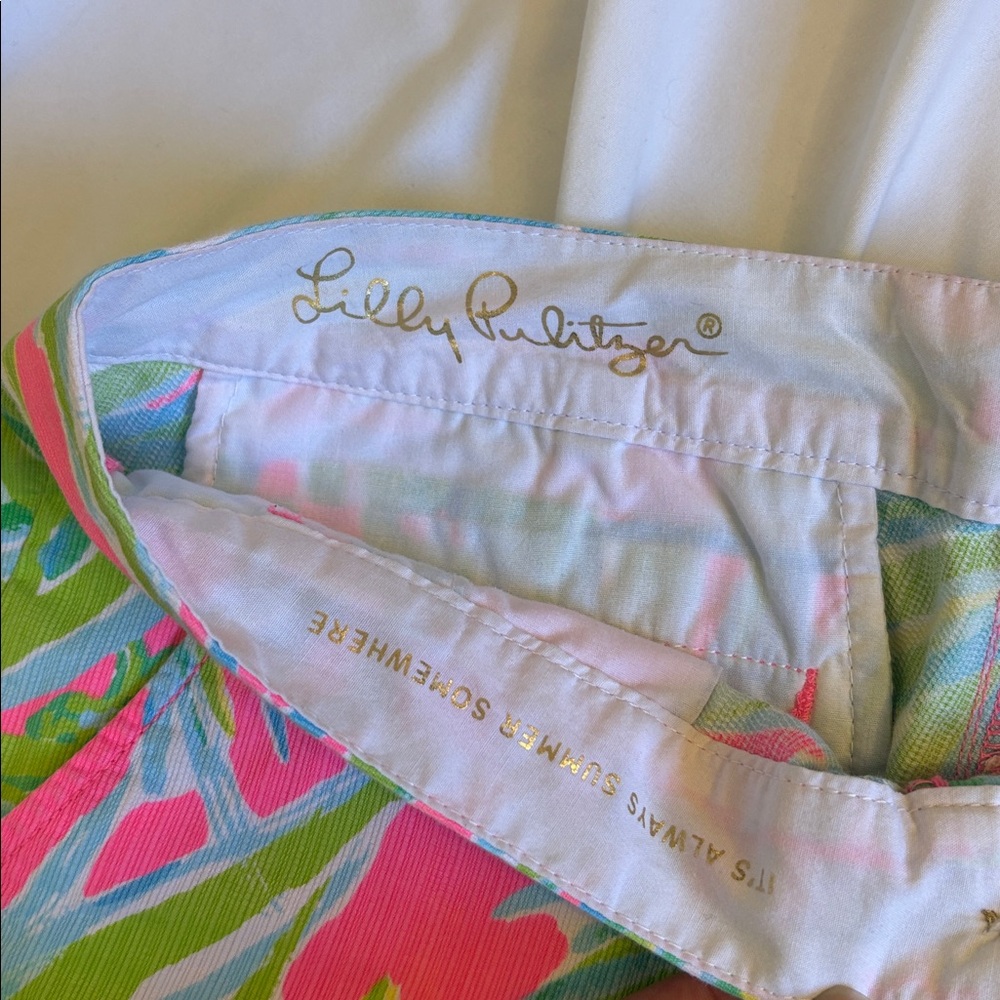Lilly Pulitzer Buttercup Shorts - Picture 4 of 5